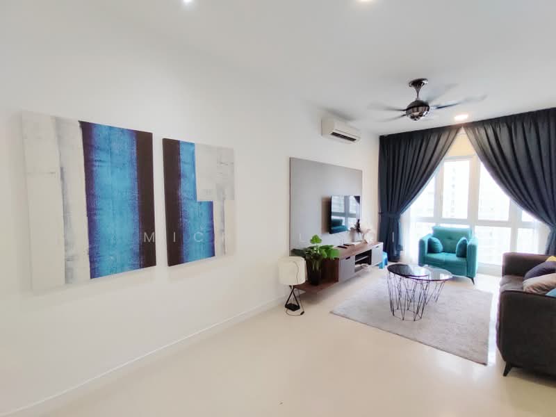 Kondominium untuk Disewa di Pavilion Hilltop - Michael Kei - Living Room - PropertyGuru.com.my