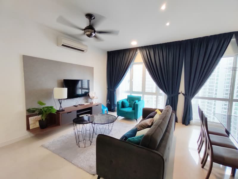 Kondominium untuk Disewa di Pavilion Hilltop - Michael Kei - Living Room - PropertyGuru.com.my