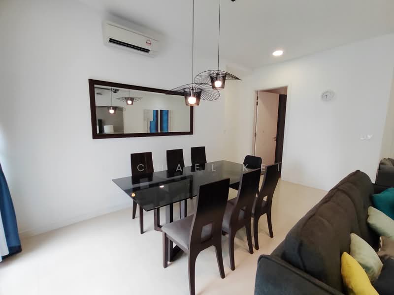 Kondominium untuk Disewa di Pavilion Hilltop - Michael Kei - Dining Room - PropertyGuru.com.my