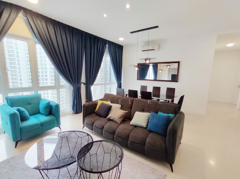 Kondominium untuk Disewa di Pavilion Hilltop - Michael Kei - Living Room - PropertyGuru.com.my