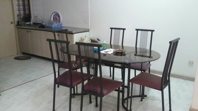 Kondominium untuk Disewa di Marina Bay Condominium - Meng . - Dining Room - PropertyGuru.com.my