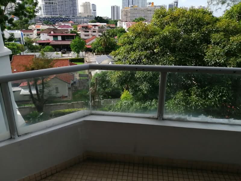 Kondominium untuk Disewa di Marina Bay Condominium - Meng . - Balcony - PropertyGuru.com.my
