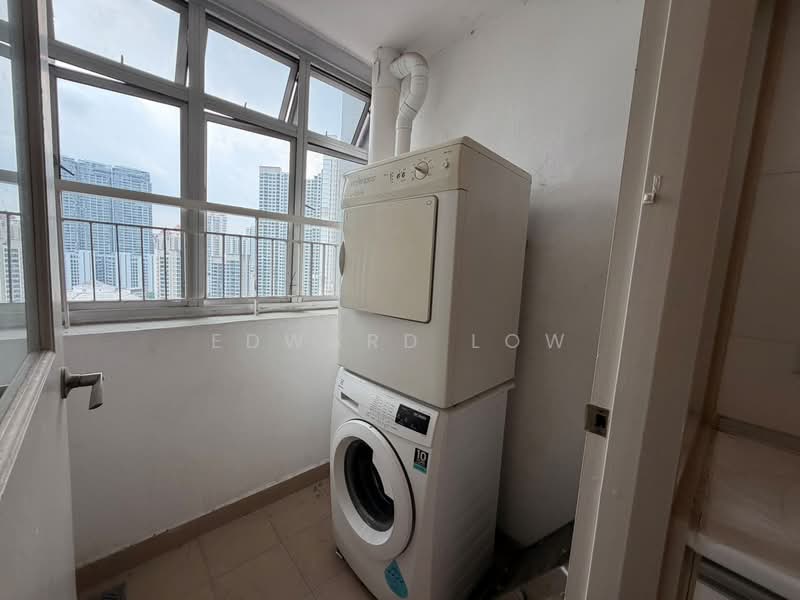 Service Residence for Sale at Solaris Dutamas - Edward Low - Balcony - PropertyGuru.com.my