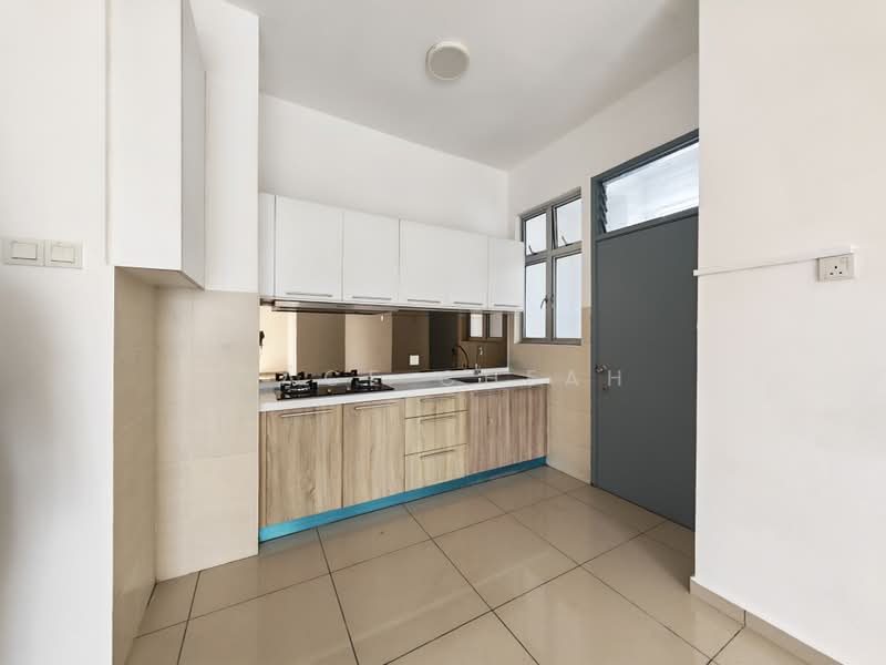 Service Residence for Rent at One Sentral Serviced Residence - Cace Cheah - Kitchen - PropertyGuru.com.my