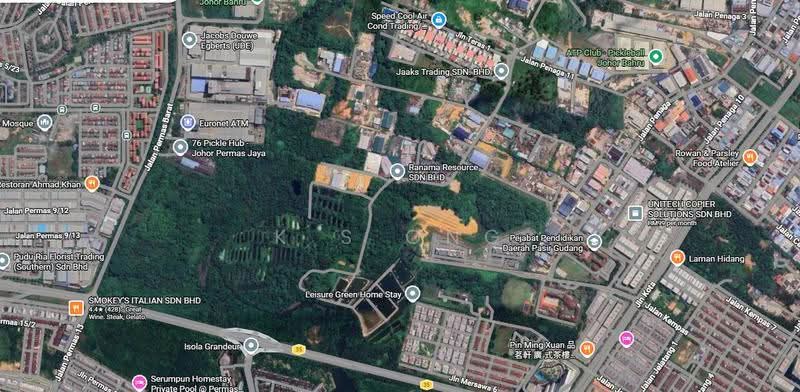 Industrial Land for Sale in Permas Jaya (Johor Bahru) - K S Ong - Exterior - PropertyGuru.com.my