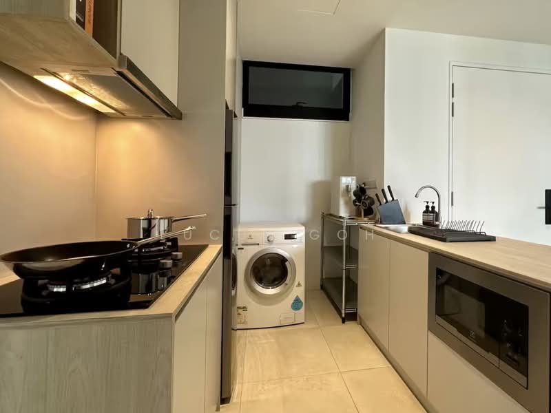 Service Residence for Sale at Gems Residences - Lucus Goh - Kitchen - PropertyGuru.com.my