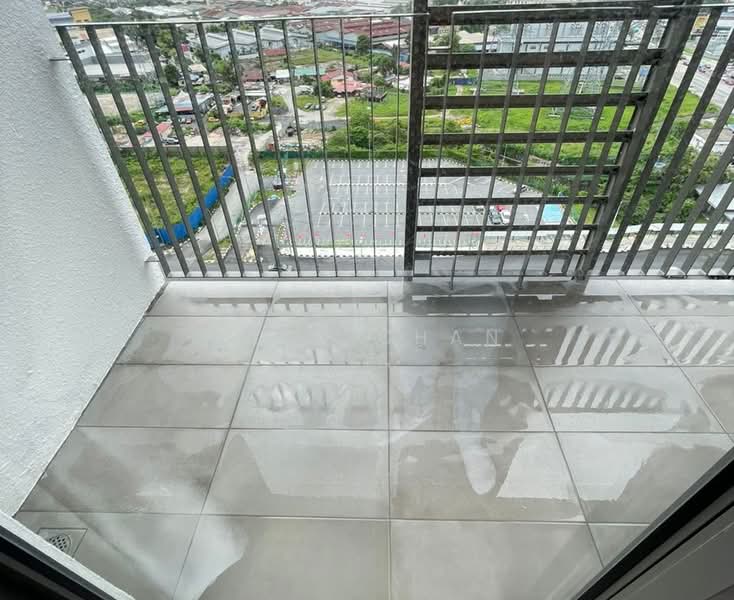 Service Residence for Sale at Suite Enesta - Jack Chan - Balcony - PropertyGuru.com.my