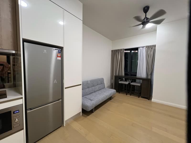 Servis Apartment untuk Dijual di TRX Residences - Apple Liew - Living Room - PropertyGuru.com.my