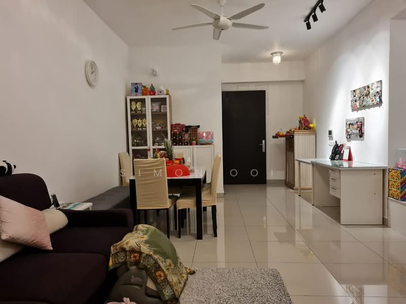 Condominium for Sale at Setia Sky Vista - Simon Ooi - Living Room - PropertyGuru.com.my