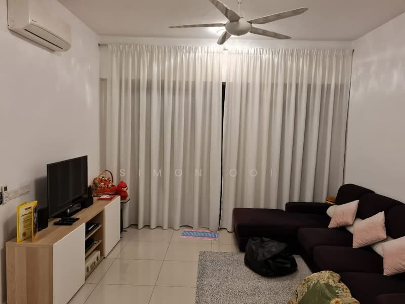 Condominium for Sale at Setia Sky Vista - Simon Ooi - Living Room - PropertyGuru.com.my
