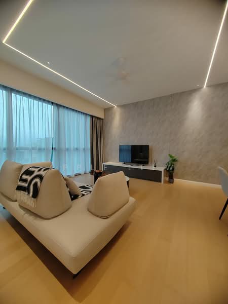 Servis Apartment untuk Dijual di TRX Residences - Apple Liew - Living Room - PropertyGuru.com.my