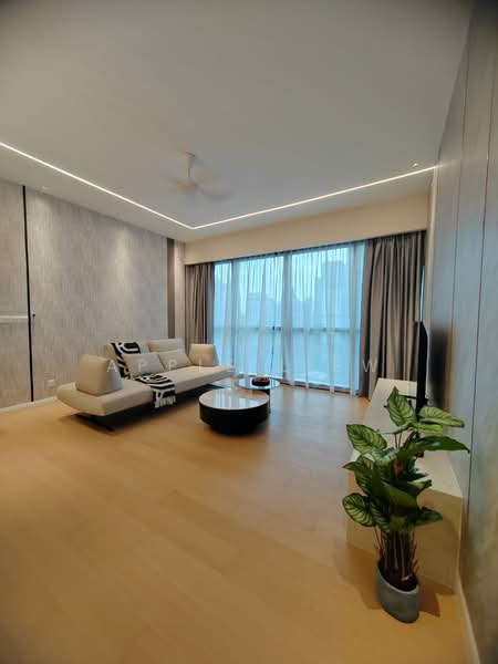 Servis Apartment untuk Dijual di TRX Residences - Apple Liew - Living Room - PropertyGuru.com.my