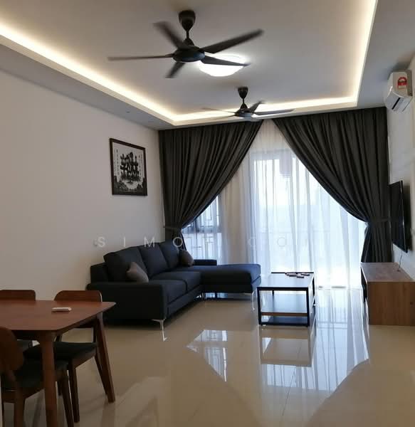 Kondominium untuk Dijual di Setia Sky Vista - Simon Ooi - Living Room - PropertyGuru.com.my