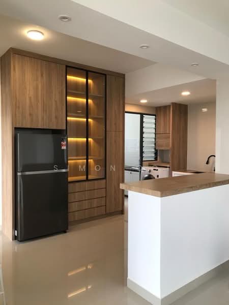 Kondominium untuk Dijual di Setia Sky Vista - Simon Ooi - Kitchen - PropertyGuru.com.my