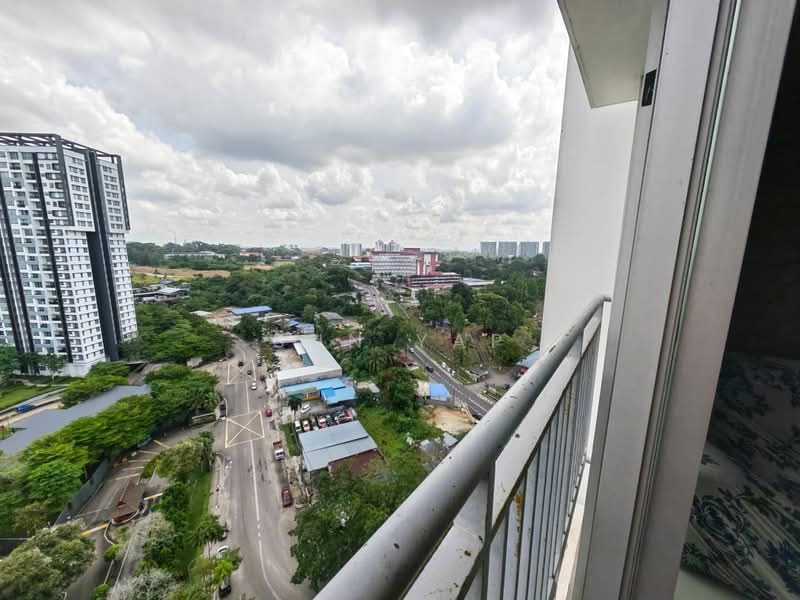 Service Residence for Rent at D'Tasek Residences (Tasek Impian) - Sun Yap - Balcony - PropertyGuru.com.my