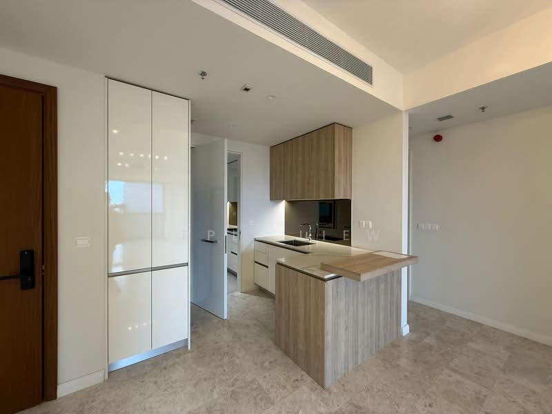 Kediaman Servis untuk Dijual di TRX Residences - Apple Liew - Kitchen - PropertyGuru.com.my