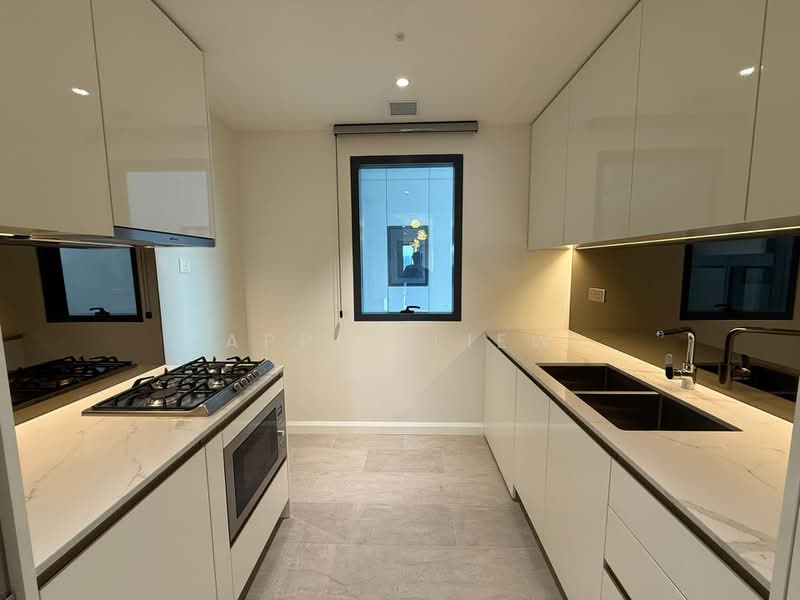 Kediaman Servis untuk Dijual di TRX Residences - Apple Liew - Kitchen - PropertyGuru.com.my