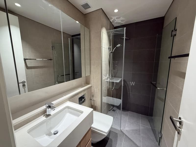 Kediaman Servis untuk Dijual di TRX Residences - Apple Liew - Bathroom - PropertyGuru.com.my