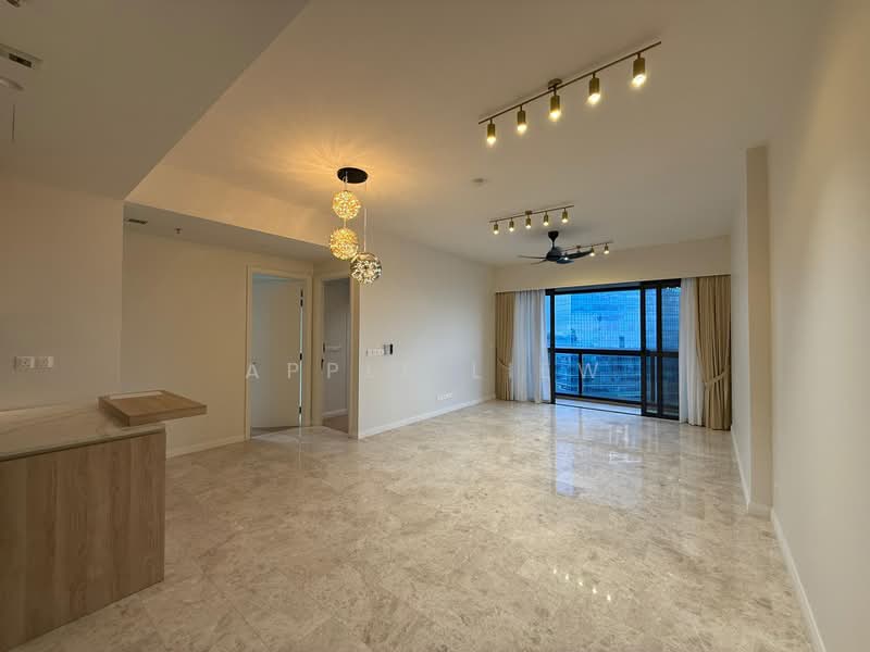 Kediaman Servis untuk Dijual di TRX Residences - Apple Liew - Living Room - PropertyGuru.com.my
