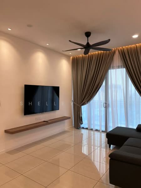 Condominium for Rent at Queens Residences Q2 @ Queens Waterfront - Shelley Voon - Living Room - PropertyGuru.com.my