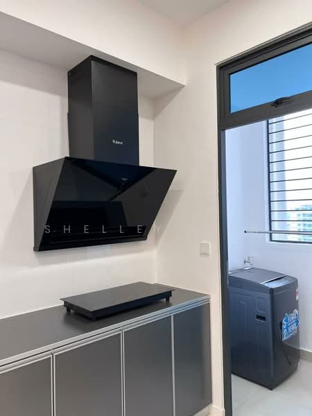 Condominium for Rent at Queens Residences Q2 @ Queens Waterfront - Shelley Voon - Kitchen - PropertyGuru.com.my