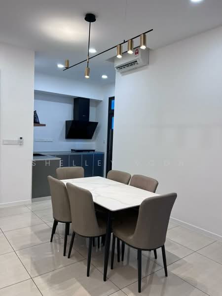 Condominium for Rent at Queens Residences Q2 @ Queens Waterfront - Shelley Voon - Dining Room - PropertyGuru.com.my