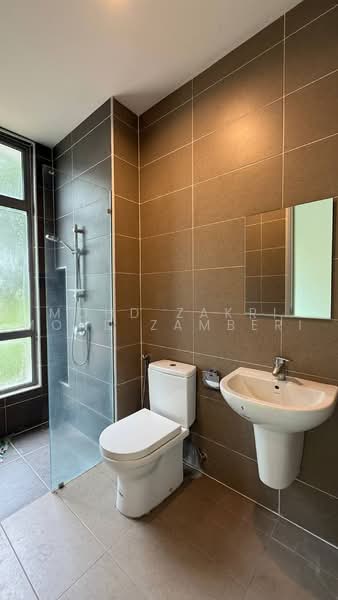 Rumah Teres 2-Tingkat untuk Dijual di Setia Eco Glades (Cyberjaya) - Mohd Zakri Mohd Zamberi - Bathroom - PropertyGuru.com.my