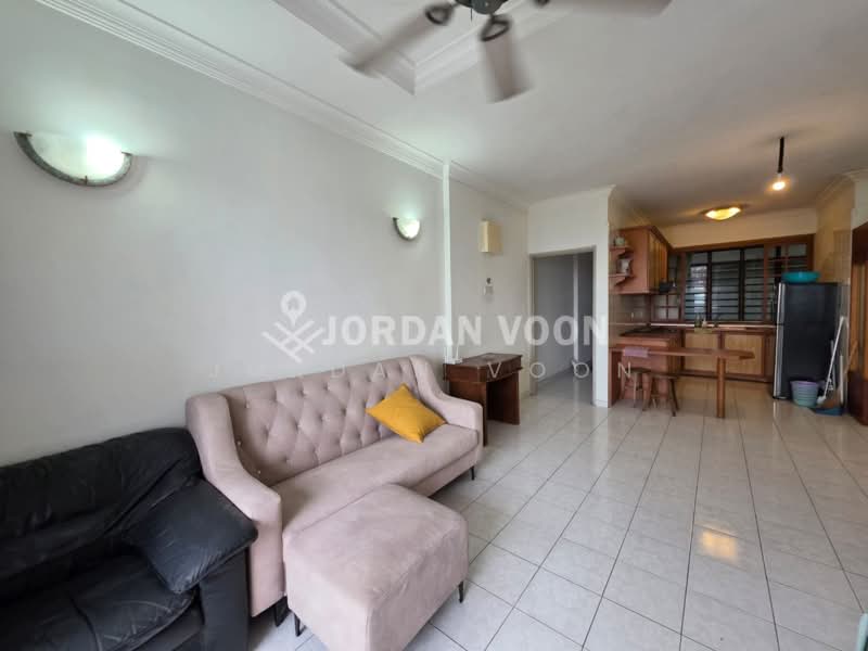 Condominium for Sale at N-Park Condominium - Jordan Voon - Living Room - PropertyGuru.com.my