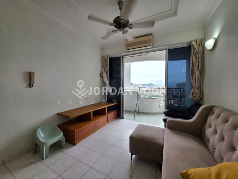 Condominium for Sale at N-Park Condominium - Jordan Voon - Living Room - PropertyGuru.com.my