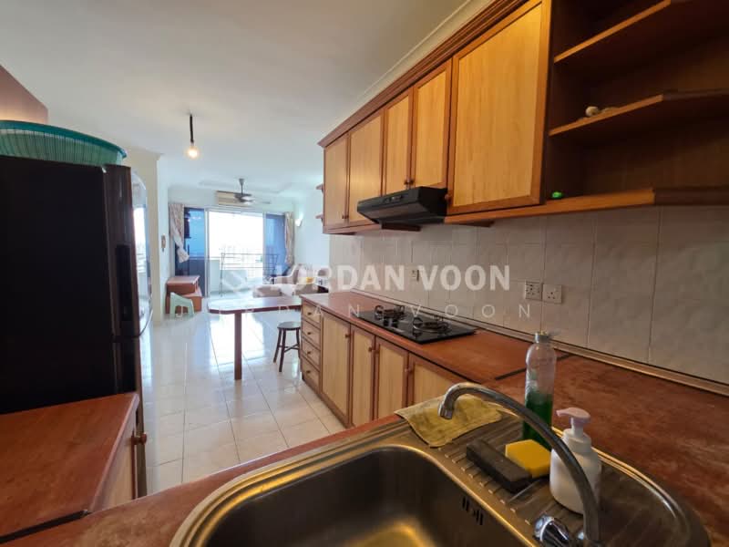 Condominium for Sale at N-Park Condominium - Jordan Voon - Kitchen - PropertyGuru.com.my
