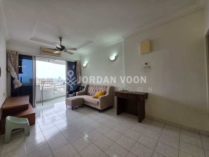 Condominium for Sale at N-Park Condominium - Jordan Voon - Living Room - PropertyGuru.com.my
