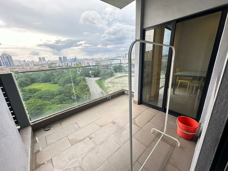 Service Residence for Rent at D'Latour - Moon Yee - Balcony - PropertyGuru.com.my