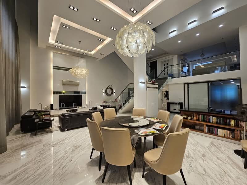3.5-storey Terraced House for Sale in The Mansions (Desa Parkcity) - Denson Yeoh - Living Room - PropertyGuru.com.my