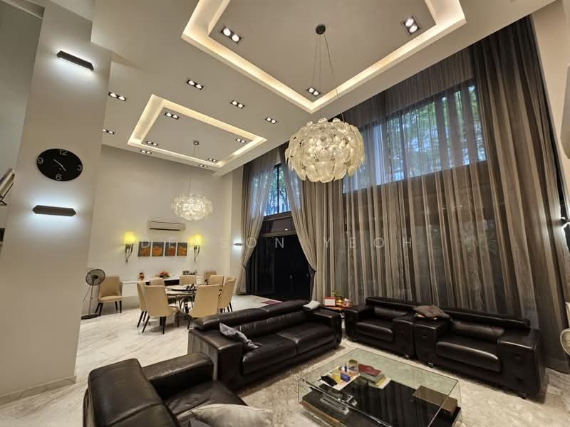 3.5-storey Terraced House for Sale in The Mansions (Desa Parkcity) - Denson Yeoh - Living Room - PropertyGuru.com.my