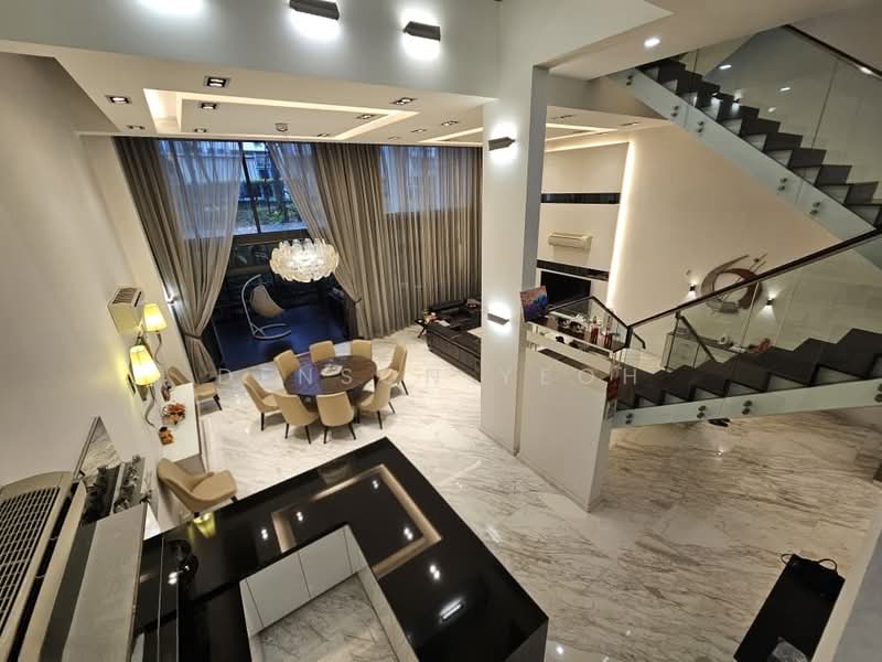 3.5-storey Terraced House for Sale in The Mansions (Desa Parkcity) - Denson Yeoh - Living Room - PropertyGuru.com.my