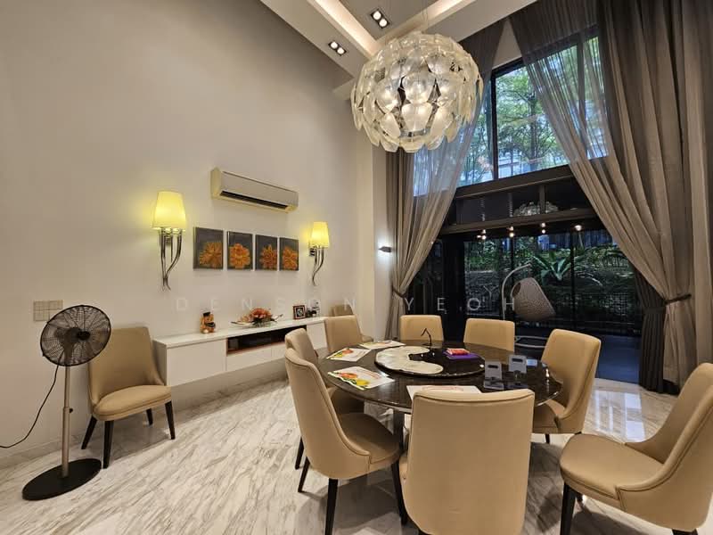 3.5-storey Terraced House for Sale in The Mansions (Desa Parkcity) - Denson Yeoh - Dining Room - PropertyGuru.com.my