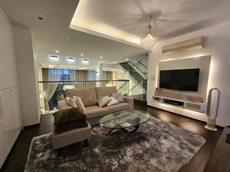3.5-storey Terraced House for Sale in The Mansions (Desa Parkcity) - Denson Yeoh - PropertyGuru.com.my