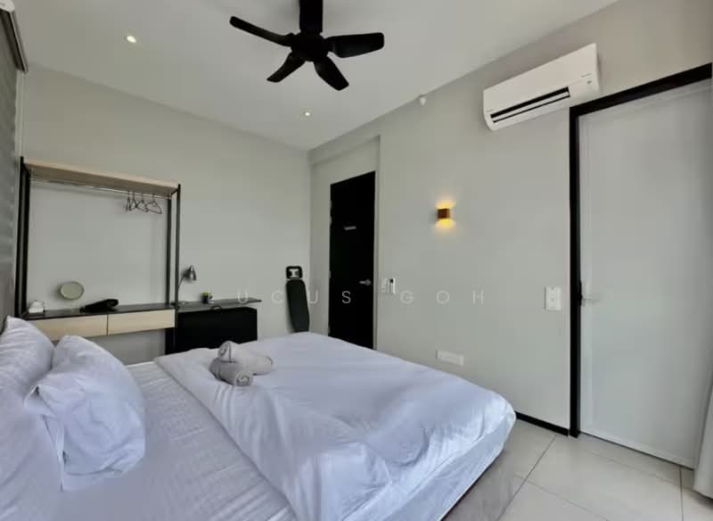 Service Residence for Sale at Alpinia Residences - Lucus Goh - Bedroom - PropertyGuru.com.my