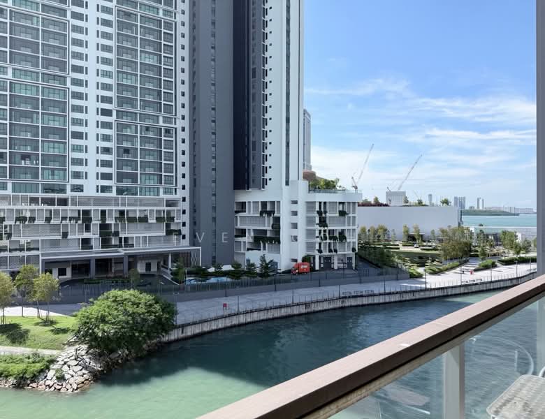 Kondominium untuk Disewa di The LIGHT COLLECTION II - Even Goh - Balcony View - PropertyGuru.com.my
