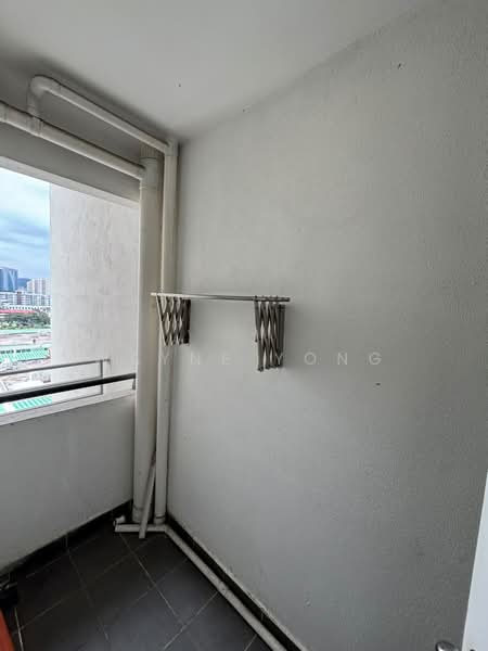 Condominium for Rent at Boulevard Residence - Wayne Yong - Balcony - PropertyGuru.com.my