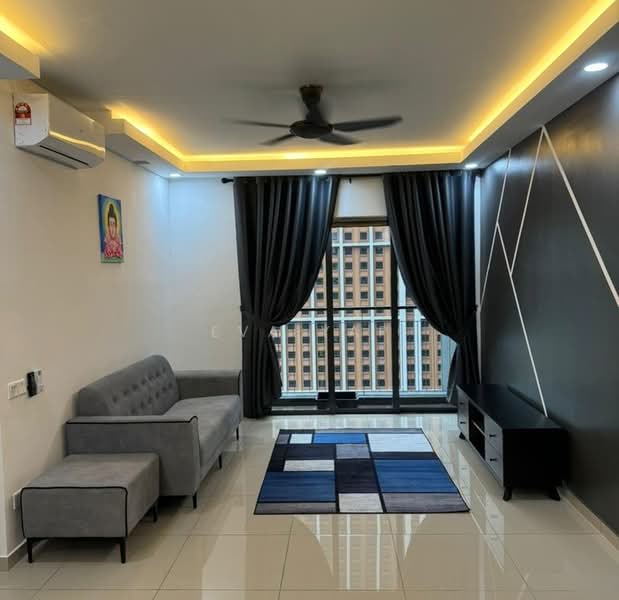 Servis Apartment untuk Disewa di D'Quince Residences - Eva Yap - Living Room - PropertyGuru.com.my