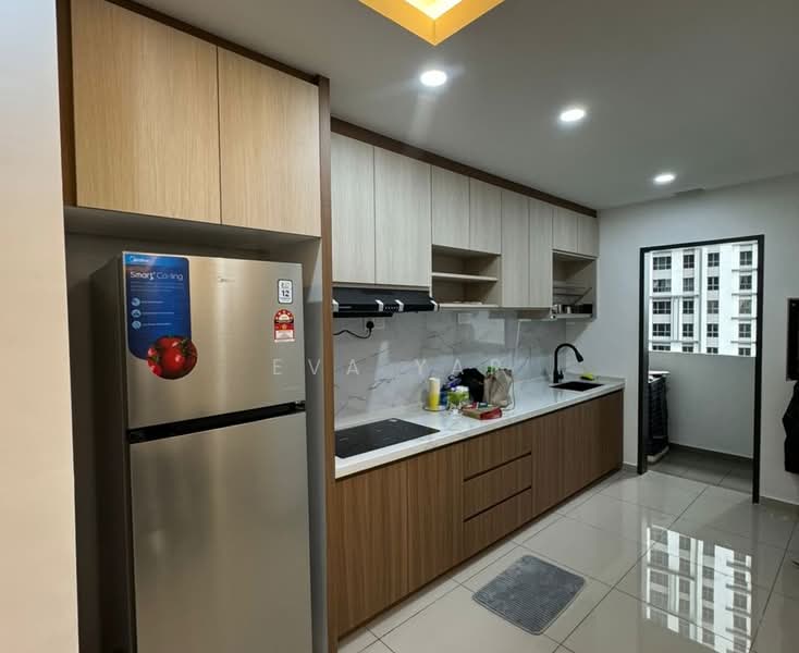 Servis Apartment untuk Disewa di D'Quince Residences - Eva Yap - Kitchen - PropertyGuru.com.my
