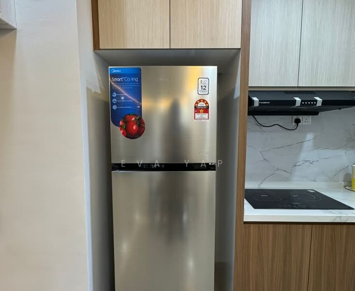 Servis Apartment untuk Disewa di D'Quince Residences - Eva Yap - Kitchen - PropertyGuru.com.my