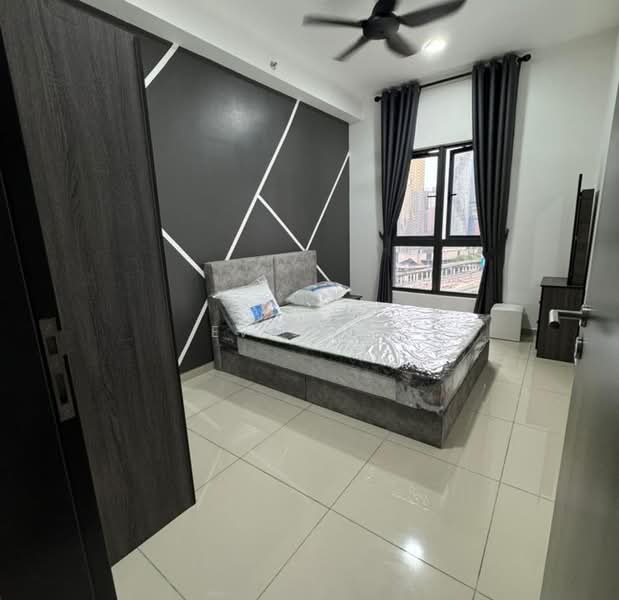 Servis Apartment untuk Disewa di D'Quince Residences - Eva Yap - Bedroom - PropertyGuru.com.my