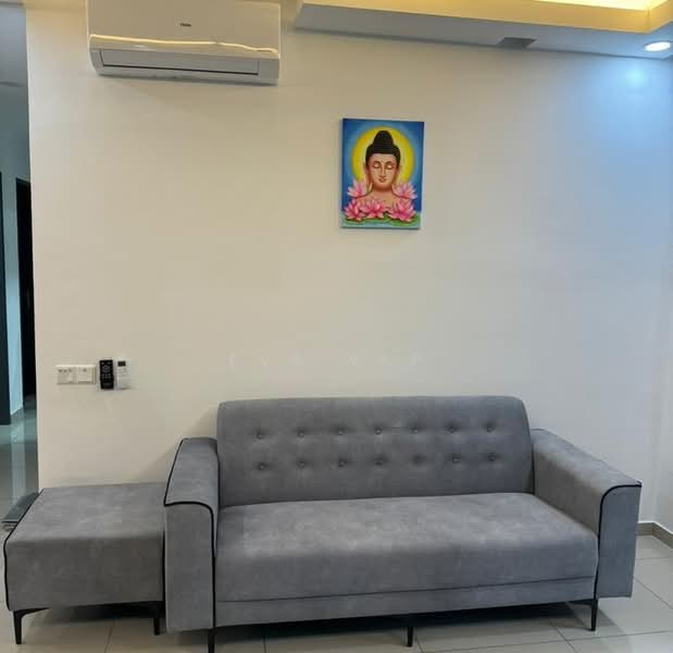 Servis Apartment untuk Disewa di D'Quince Residences - Eva Yap - Living Room - PropertyGuru.com.my