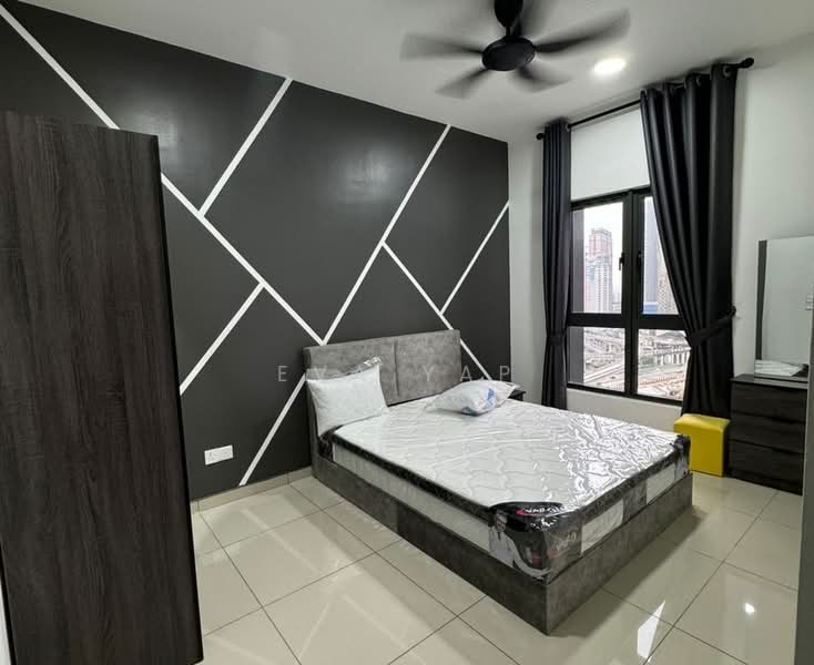 Servis Apartment untuk Disewa di D'Quince Residences - Eva Yap - Bedroom - PropertyGuru.com.my