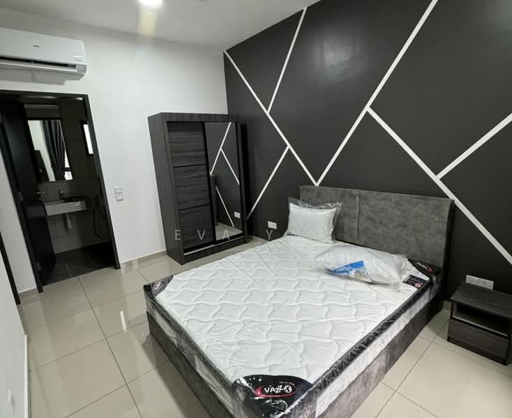 Servis Apartment untuk Disewa di D'Quince Residences - Eva Yap - Bedroom - PropertyGuru.com.my