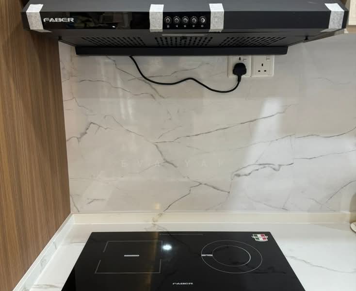 Servis Apartment untuk Disewa di D'Quince Residences - Eva Yap - Kitchen - PropertyGuru.com.my
