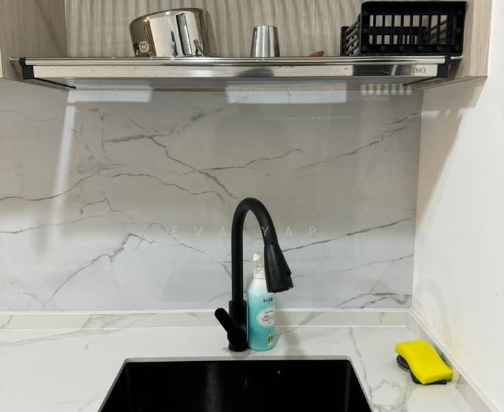 Servis Apartment untuk Disewa di D'Quince Residences - Eva Yap - Kitchen - PropertyGuru.com.my