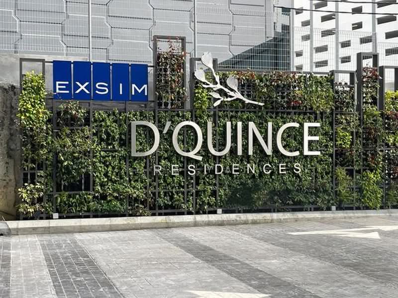 Servis Apartment untuk Disewa di D'Quince Residences - Eva Yap - Exterior - PropertyGuru.com.my